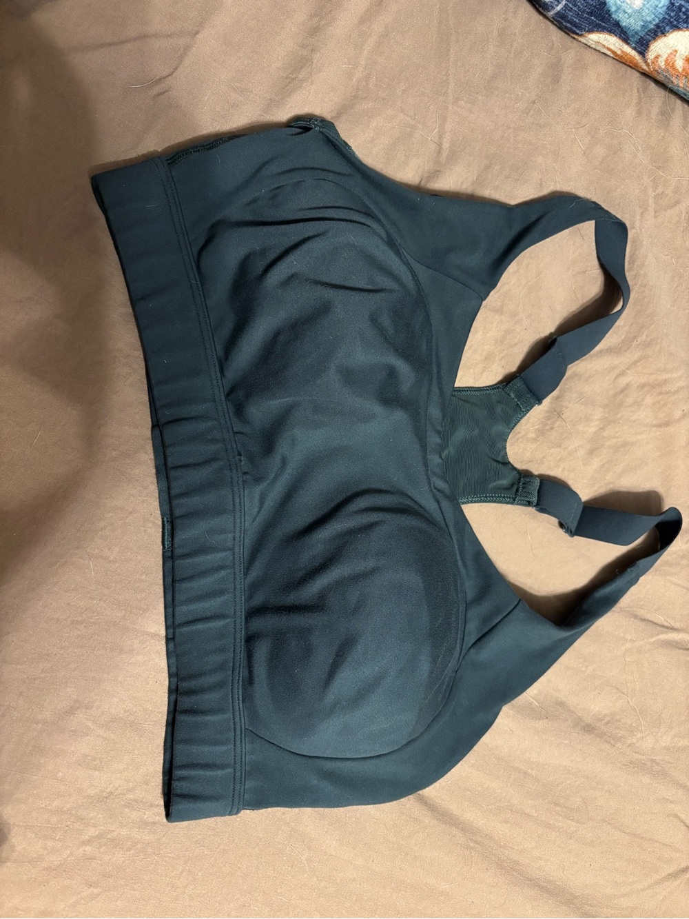 Gymshark Dark Teal High-Support Sports Bra